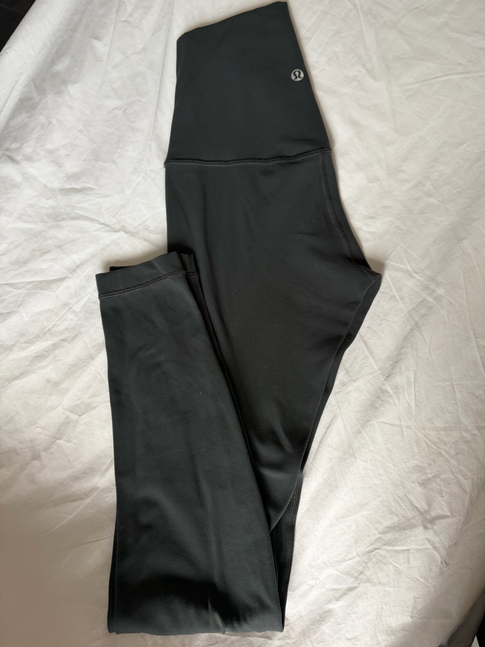 Lululemon High-Rise Leggings – Graphite Grey | Size 4 | 28”
